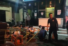Polsek Babat Amankan Pemuda Patroli Sahur Gunakan Sound System