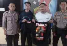 Polsek Babat Amankan Pelaku Petasan Viral dan Bubarkan Konvoi Pemuda