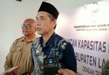 KemenHAM Sosialisasikan Penguatan Hak Asasi Manusia kepada ASN Lamongan