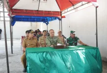 Percepat KDMP, Dandim Lamongan Ikuti Arahan Waka Panglima TNI