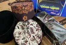 Menjelang Lebaran, Songkok Tuban Masih Diminati