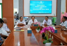 Pemkab Lamongan Upayakan Penanganan Banjir dengan Operasi Modifikasi Cuaca