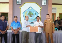 Pemkab Lamongan Salurkan Bantuan Beras dan 9.700 Sembako untuk Terdampak Banjir