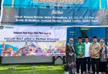 Sebanyak 15 Masjid di Tuban Jadi Rest Area Ramah Pemudik
