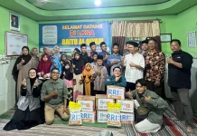 RRI SP Tuban Gelar Buka Bersama dan Bansos Anak Yatim Piatu