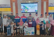 Selama Ramadan, PHE TEJ Salurkan 1.200 Paket Sembako