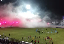 Kembali Berlaga di Hadapan Suporter, Persela Lamongan Ditahan Imbang Persekat 0-
