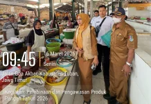 Pemkab Tuban Ajak Pedagang Jaga Rantai Dingin pada Ikan