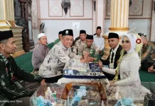 Ratusan Calon Pengantin di Tuban Daftar Menikah di Malam Songo