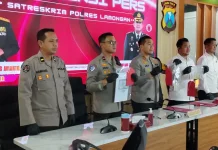 Polres Lamongan Tangkap Dua Residivis Curanmor, Tiga Pelaku Masih Buron