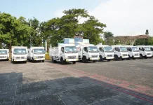 Dukung Distribusi KDMP Lamongan Terima 50 Armada Truk