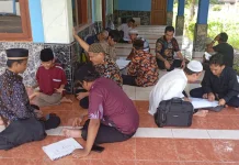 Pertuni Tuban Ikuti Program Training of Trainers Al-Qur’an Braille