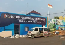 Pemkab Bojonegoro Dirikan Rest Area untuk Pemudik
