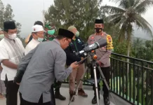 Hilal Sulit Terlihat, Penentuan Lebaran Menunggu Sidang Isbat