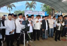 Hilal Tak Terlihat di Tanjung Kodok, 1 Syawal Berpotensi Sabtu