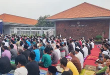 Idulfitri 2026, 446 Warga Binaan Lapas Lamongan Terima Remisi