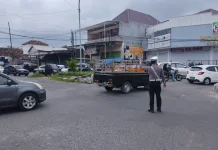 Satlantas Polres Lamongan Siapkan Rekayasa Lalin Antisipasi Macet Pasar Babat