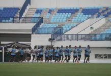 Pelatih Persela Lamongan Pantau Kondisi Fisik Pemain usai Libur Lebaran