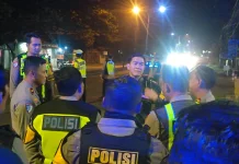 Kapolres Lamongan Pimpin Patroli Harkamtibmas, Pastikan Wilayah Kondusif