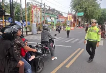 Arus Balik Lebaran di Jalur Pantura Tuban Terpantau Lancar Terkendali