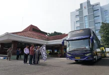 Pemkab Bojonegoro Berangkatkan Peserta Balik Mudik Gratis