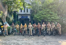 Efisiensi dan Hidup Sehat, ASN Bojonegoro Berangkat Dinas dengan Bersepeda
