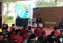 Menjelang Keberangkatan, CJH Lamongan Ikuti Manasik Haji Massal