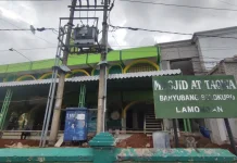 Takmir Masjid Solokuro Protes Biaya Pemindahan Trafo