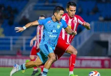 Persela Lamongan Bungkam Tuan Rumah Deltras 1-2