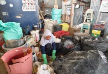 Mpok Damira Bojonegoro Kelola Sampah Ratusan Kilo Perhari