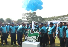 Bupati Bojonegoro Ajak Pelajar Asah Kemampuan di Mannah Cup 2026