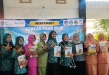 Kenalkan Budaya Lokal Bunda PAUD Lamongan Luncurkan Buku Koding Kondang Sekaran