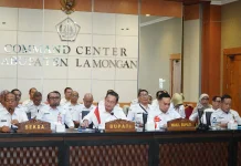 Bupati Lamongan Samakan Persepsi Hadapi Perubahan Pola Kerja