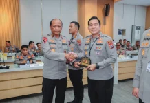 Polres Lamongan Raih Penghargaan, 94,89 Persen Perkara Berhasil Diselesaikan