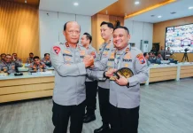 Polres Tuban Raih Dua Penghargaan Polda Jatim
