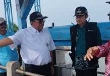 Dirjen Hermanto Pastikan Pertanian Kesiapan Irigasi Lamongan Hadapi Kemarau