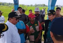Bupati Yuhronur Siapkan Irigasi, Pertahankan Sebagai Lumbung Pangan