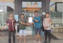 Perselisihan Sopir di Jalur Babat Surabaya Berakhir Damai, Polisi jadi Penengah