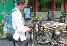 MAN 1 Lamongan Galakkan Bersepeda ke Sekolah Terapkan Efisiensi Energi