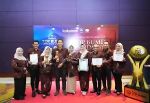 Bojonegoro Borong Lima Penghargaan di Top BUMD Awards