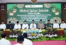Khotmil Quran Tandai Pembukaan HJL ke-457 Lamongan, Dukung Suksesnya MTQ XXVIII