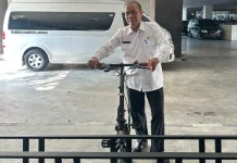 Sekda Lamongan Gowes ke Kantor, “Rabu Pedal” Dorong ASN Hidup Sehat
