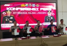 Residivis Kembali Berulah, Polres Lamongan Bongkar Sindikat Curanmor 25 TKP