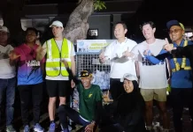 Tiga Bersaudara Sungai Watch Kampanyekan “River Run”, Singgah di Lamongan