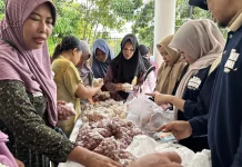 Jaga Stabilitas Harga Pangan, Pemkab Bojonegoro Gelar Pasar Murah di 31 Titik