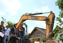 Wabup Bojonegoro Sidak Proyek Pembangunan Infrastruktur agar Sesuai Prosedur