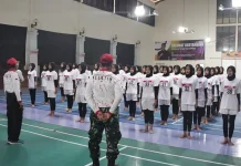 78 Calon Anggota Paskibraka di Tuban Bersiap Mengemban Tugas Kemerdekaan