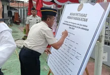 Lapas Lamongan Komitmen Zero Halinar, Perkuat Integritas Lingkungan Bersih