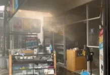 Kebakaran Gerai Parfum di Tuban, Pembeli Alami Luka Bakar