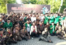 Harlah ke-92, GP Ansor Lamongan Dukung Peran Strategis Program Pemerintah